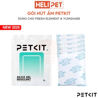 Combo 5 Gói Hút Ẩm Dùng Cho Máy Cho Ăn, Nhả Hạt Tự Động Cho Mèo PETKIT Fresh Element - HeLiPet