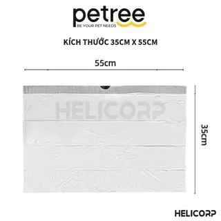 Túi Rác Dùng Cho Máy Dọn Phân Mèo PETREE x HELIPET