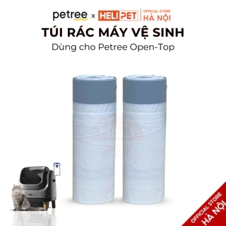 [PHỤ KIỆN CHÍNH HÃNG] Túi Rác Máy Dọn Vệ Sinh Tự Động Cho Mèo PETREE Open Top Size To