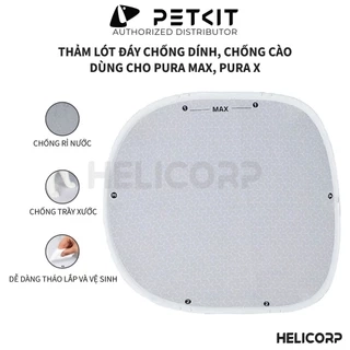Thảm Lót Chống Dính Dùng Cho Máy Dọn Phân Mèo PETKIT Pura Max