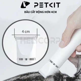 Tông Đơ Đa Năng PETKIT 2in1 Pro 2025 Chuyên Dụng Cắt Tỉa Cạo Lông Cho Chó Mèo, Thú Cưng - HeLiPet
