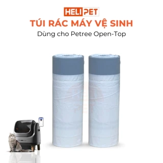 Túi Rác Máy Dọn Vệ Sinh Tự Động Cho Mèo PETREE Open Top Size To
