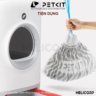 Túi Rác PETKIT Dùng Cho Máy Dọn Phân Mèo Pura Max, Pura X, Purobot Max Pro - HELIPET