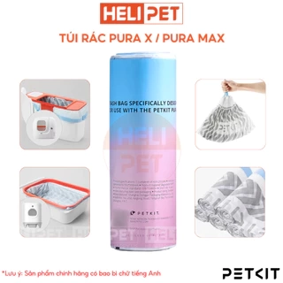 Túi Đựng Rác PETKIT Dùng Cho Máy Vệ Sinh Tự Động Cho Mèo Pura X và Pura Max PETKIT - HeLiPet
