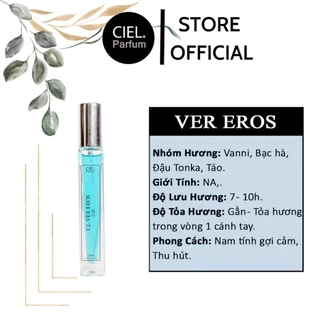 Nước hoa nam cao cấp CL Ver Eros Edt 12ml chính hãng CIEL Parfum phong cách gợi cảm, cuốn hút, hấp dẫn mọi ánh nhìn