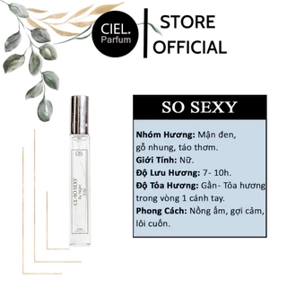 Nước hoa nữ cao cấp CL SO SEXY By Night Edp chính hãng CIEL Parfum phong cách nồng ấm, gợi cảm, lôi cuốn
