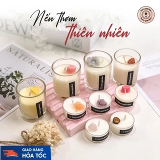 Nến Thơm Heny Garden Mini Cho Làm Việc Và Phòng Nhỏ Mùi Hương Dễ Ngủ, Thư Giãn