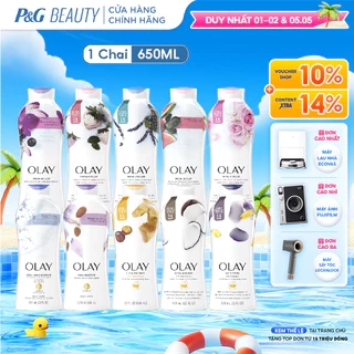 Sữa tắm Olay dưỡng da nhiều mùi hương 650ml
