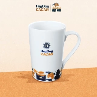 Ly Gốm Sứ Cao Cấp - Độc quyền Heyday Cacao