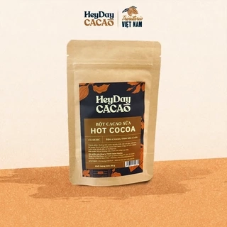 Túi 80g Bột Cacao Sữa Heyday - Dòng Classic Thêm 30% Cacao Nguyên Chất - Dùng Bột Sữa Tách Béo
