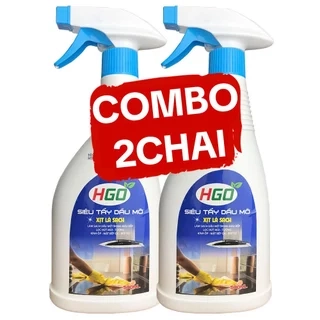 Tẩy Dầu Mỡ Nhà Bếp HGO An Toàn Tiện Lợi Hiệu Quả 500ml