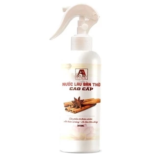 Nước Lau Bàn Thờ Cao Cấp – Tinh Dầu Quế & Thảo Mộc | Tẩy Uế, Làm Sáng Lư Đồng, Khử Mùi, Gia Tăng Vượng Khí