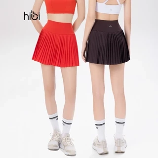 Chân Váy Thể Thao Hibi Sports SK001, Kiểu Xếp Ly Basic, Chất Vải Xi Cao Cấp