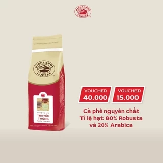 Cà phê bột Truyền thống Highlands Coffee 1Kg - Cà phê nguyên chất