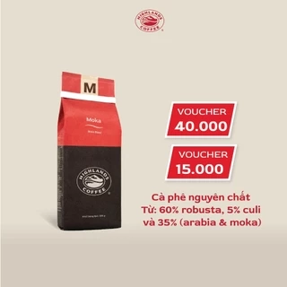 Cà Phê Rang Xay Moka Highlands Coffee 200g/gói