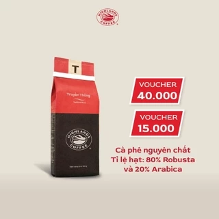 Cà Phê Rang Xay Truyền Thống Highlands Coffee 200g