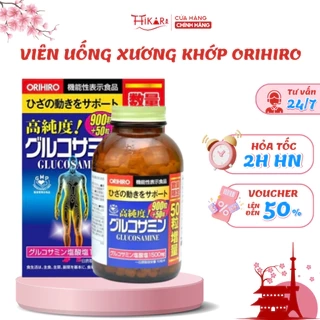 Viên uống bổ xương khớp Nhật Bản Glucosamine 1500mg Orihiro Japan - 900 viên