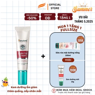 Kem dưỡng giảm thâm quầng mắt Himalaya Under Eye Cream 15g
