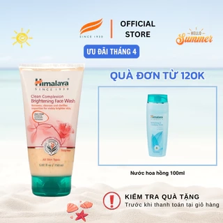 Sữa rửa mặt trắng da mịn màng Himalaya Clear Complexion Whitening Face Wash 150ml