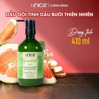 Dầu Gội Bưởi Hỗ Trợ Mọc Tóc Giảm Gãy Rụng Chẻ Ngọn hiNICE Grapefruit Shampoo