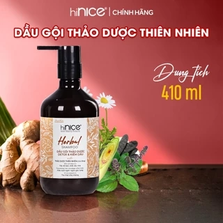Dầu Gội Thảo Dược Kiềm Dầu Detox Da Đầu hiNICE Herbal Shampoo
