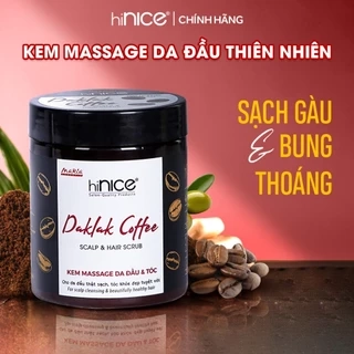 Kem Massage Da Đầu hiNICE Giúp Làm Sạch Vảy Gàu, Dưỡng Ẩm Và Giảm Mụn Da Đầu