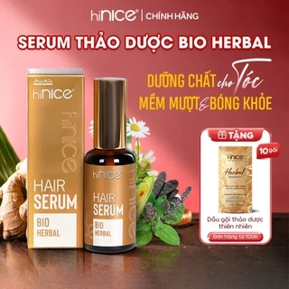 Serum Dưỡng Tóc hiNICE Bio Grapefruit Chăm Sóc Tóc Xơ Yếu, Giảm Gãy Rụng, Hỗ Trợ Mọc Tóc