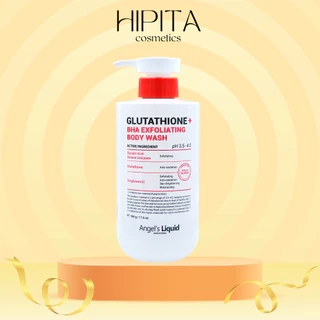 Sữa tắm Angel's Liquid Glutathione Plus BHA Exfoliating Body Wash