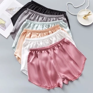 Quần Đùi Ngủ Lụa Satin Q01 - Hisexy