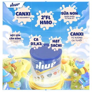 Một hộp Hiup  tăng chiều cao và tăng cân cho bé