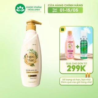 {MỚI} Sữa tắm dược liệu Ngọc Thảo _ Chăm sóc chuyên sâu 300ml