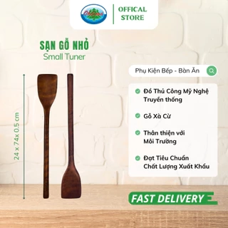 Sạn Gỗ Nhỏ Ohiama Wooden Small Tuner | Đồ Dùng Nhà Bếp, Bàn Ăn, Trang Trí, Đồ Thủ Công VNXK, Tết