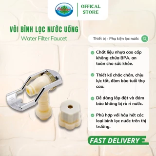 Vòi Bình Lọc Nước Uống Sunsuhan Hàn Quốc - Phụ Kiện, Linh Kiện Thay Thế Bình Lọc Nước Korea | Ohiama