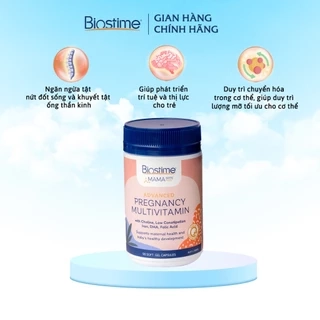 Biostime Bầu Mamabiotic Pregnancy Vitamin 90 viên - Sử dụng trong quá trình mang thai
