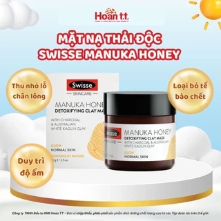 Mặt Nạ Đất Sét Cấp Ẩm Cho Da Swisse Skincare Manuka Honey - Mask Mật Ong Giúp Tái Tạo Da Và Dưỡng Trắng Da 224