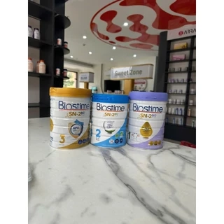 Sữa Biostime Bò Organic và Biostime Bò HPO