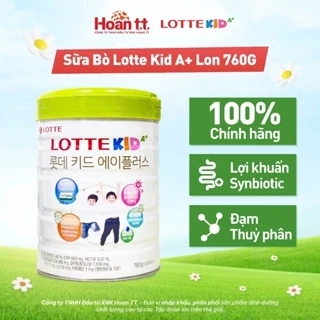Sữa Bò Lotte Kid A+ Phát Triển Chiều Cao Cho Bé - Sữa Bò Bổ Sung Canxi Tăng Cao - Giúp Ổn Định Hệ Tiêu Hóa Của Bé 054