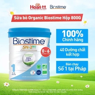 Sữa Bò Phát Triển Toàn Diện Cho Bé Biostime SN-2 Organic-Sữa Bột Cân Bằng Hệ Tiêu Hóa Bé -Sữa Tăng Sức Đề Kháng Cho Trẻ