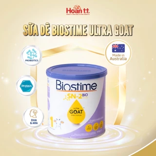 Sữa Dê Tăng Khả Năng Hấp Thu Cho Bé Biostime Ultra Goat Số 1 - Sữa Bột Giúp Cân Bằng Hệ Tiêu Hóa Hộp 150g