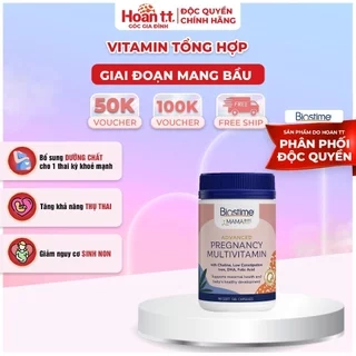 Vitamin Bầu Bổ Sung Dưỡng Chất Biostime Advanced Pregnancy - Viên Uống Bổ Sung Vitamin Tổng Hợp Cho Mẹ Trong Thai Kỳ