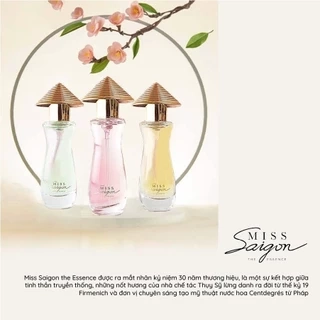 Bộ sưu tập nước hoa Miss Saigon Elegance Blush & Bloom 15ml x 3