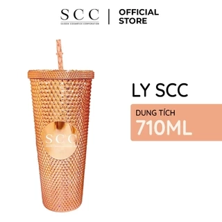 Ly nhựa 2 lớp Hoarient SCC 710ml (Giao màu ngẫu nhiên)