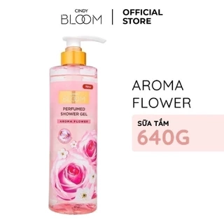 Sữa tắm nước hoa Cindy Bloom 640g