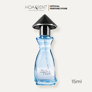 Nước Hoa nữ Miss Saigon Elegance EDP N10 15ml - HỘP MÀU ĐỎ