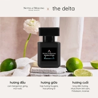 Nước Hoa nam Notes of Mekong Rhythm of Dusk 30ml