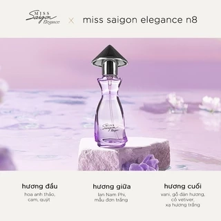 Nước Hoa nữ Miss Saigon Elegance Amethyst 50ml - Hương Quyến Rũ