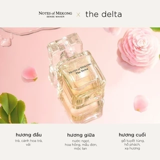 Nước hoa unisex Notes of Mekong - The Delta EDP 30ml