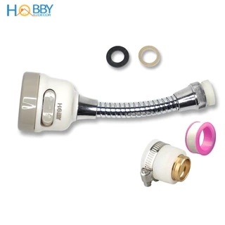 Bộ đầu nối tăng áp cho vòi rửa chén có ren nối Hobby Home Decor TADAY