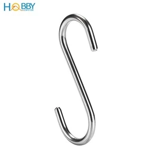 Móc treo đồ chữ S HOBBY Home Decor MS chất liệu Inox 304 dày 4mm
