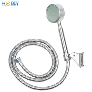Vòi hoa sen cầm tay tăng áp và dây sen inox 304 Hobby Home Decor BST2